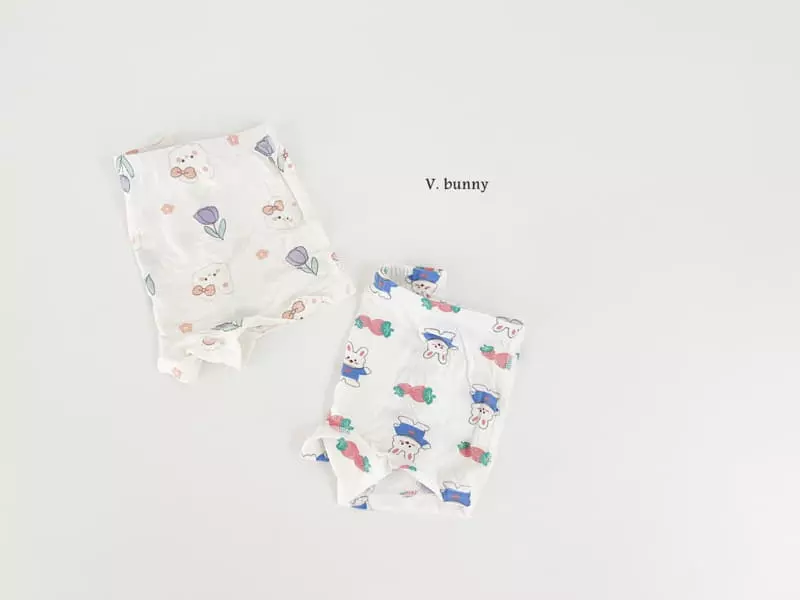 V Bunny - Korean Children Fashion - #todddlerfashion - Hi Bae Underwear Set Girl - 12