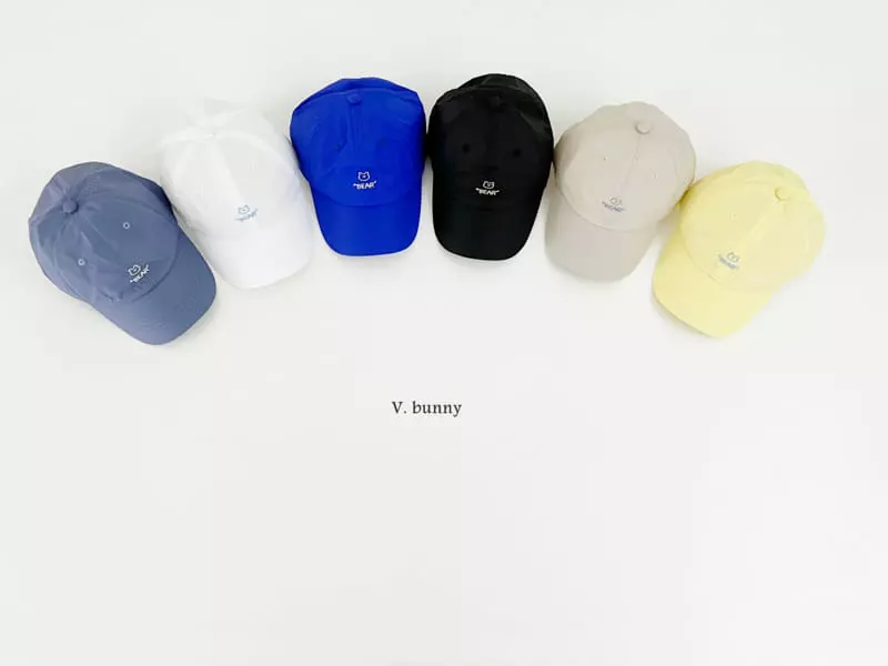 V Bunny - Korean Children Fashion - #toddlerclothing - Bear Cap - 11
