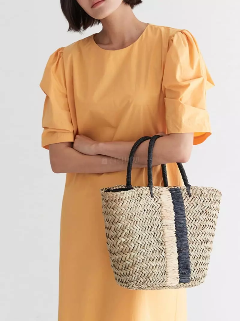 Vannuvo - Korean Women Fashion - #momslook - Big Puff One-piece - 10