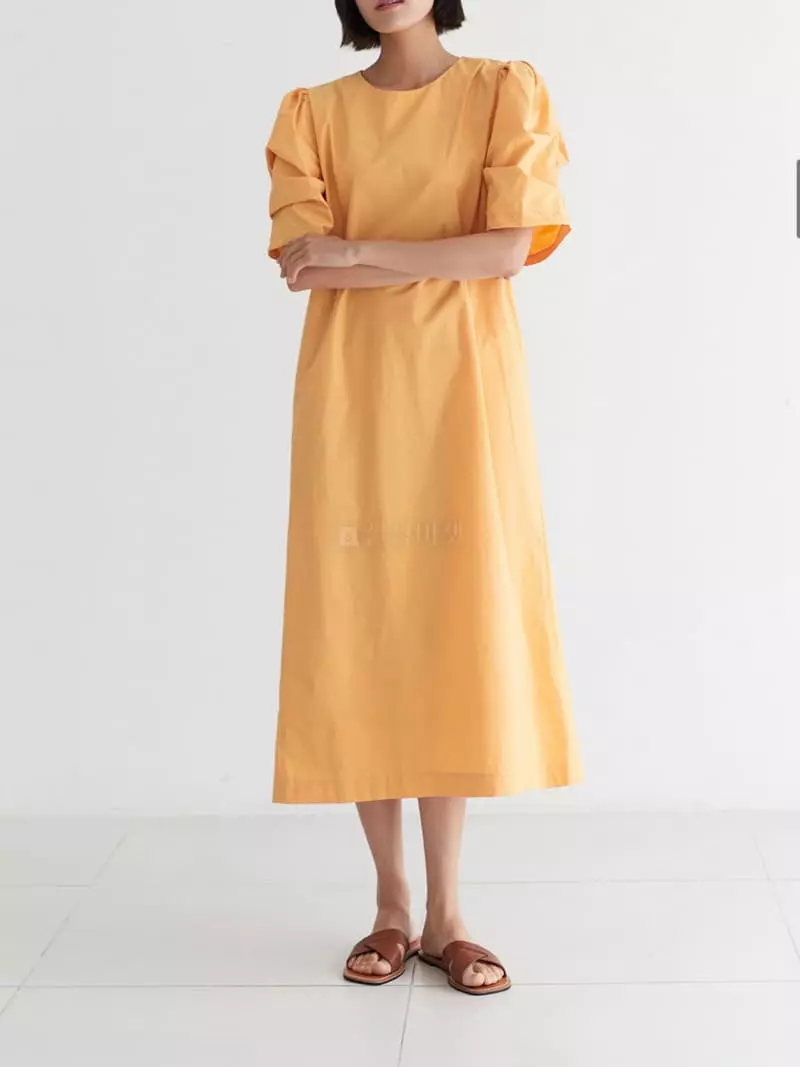 Vannuvo - Korean Women Fashion - #womensfashion - Big Puff One-piece - 4