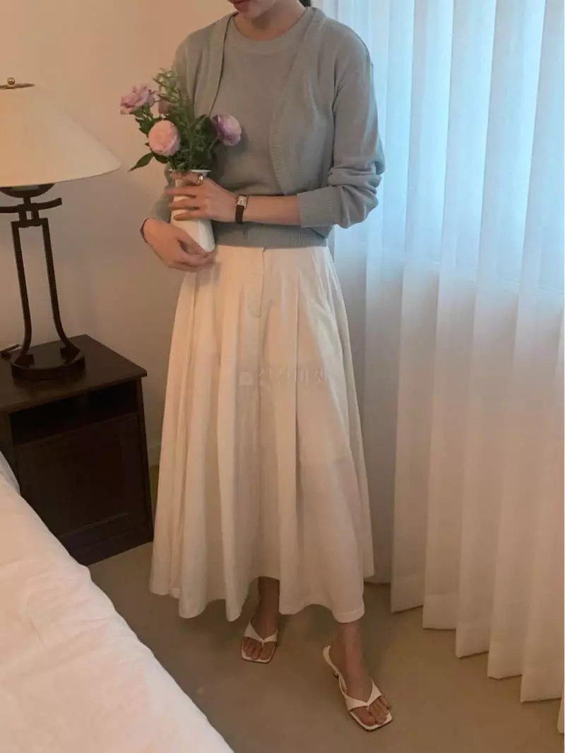 Vannuvo - Korean Women Fashion - #momslook - Miel Skirt