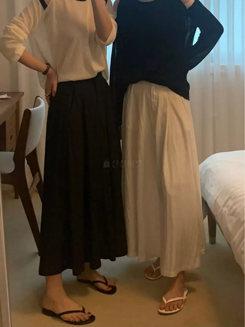 Vannuvo - Korean Women Fashion - #momslook - Miel Skirt - 11