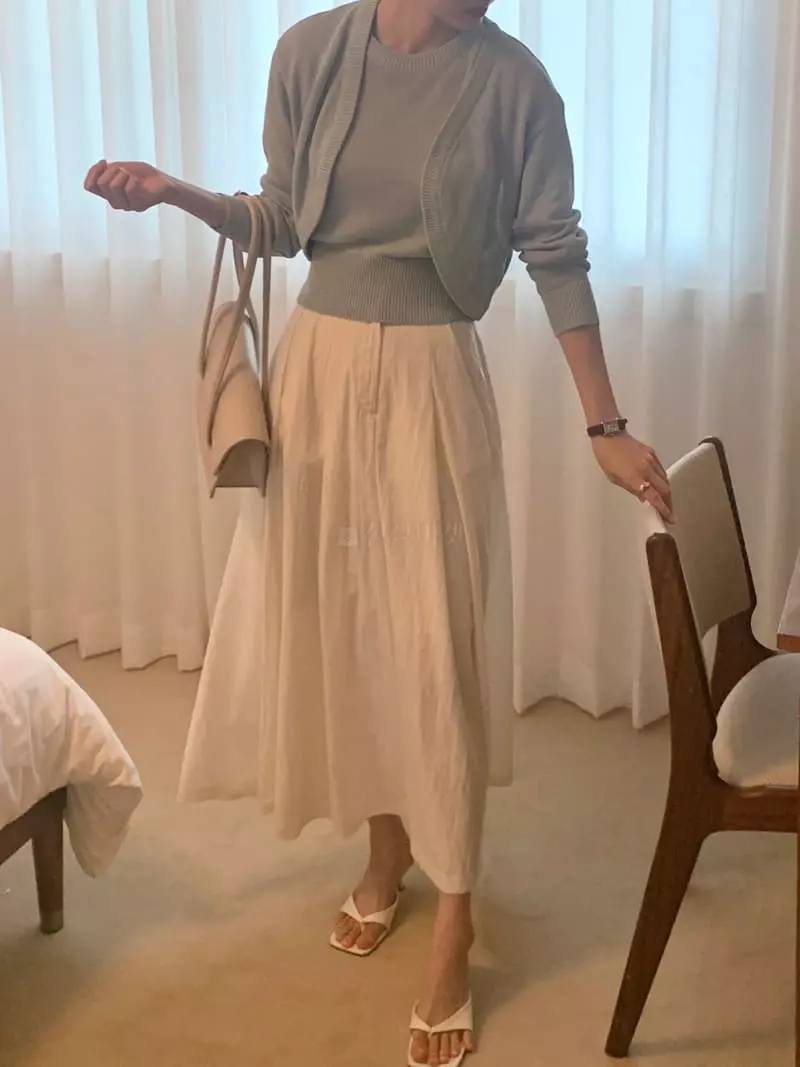 Vannuvo - Korean Women Fashion - #momslook - Miel Skirt - 3
