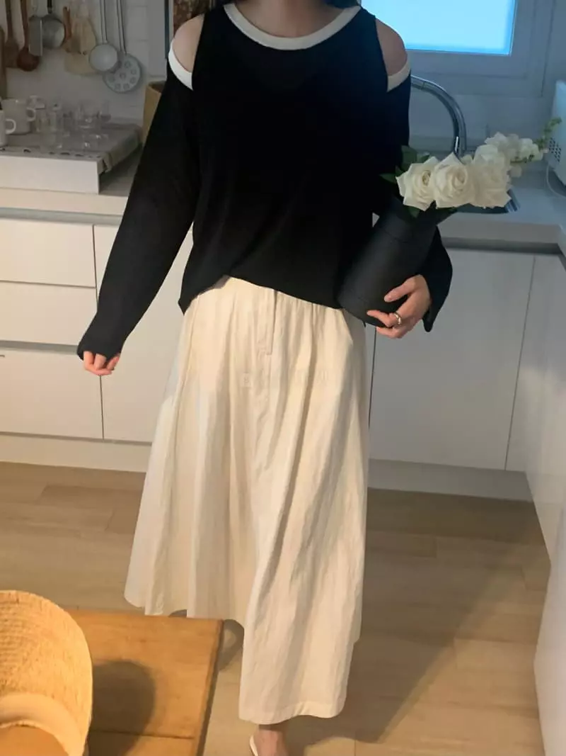 Vannuvo - Korean Women Fashion - #momslook - Miel Skirt - 7