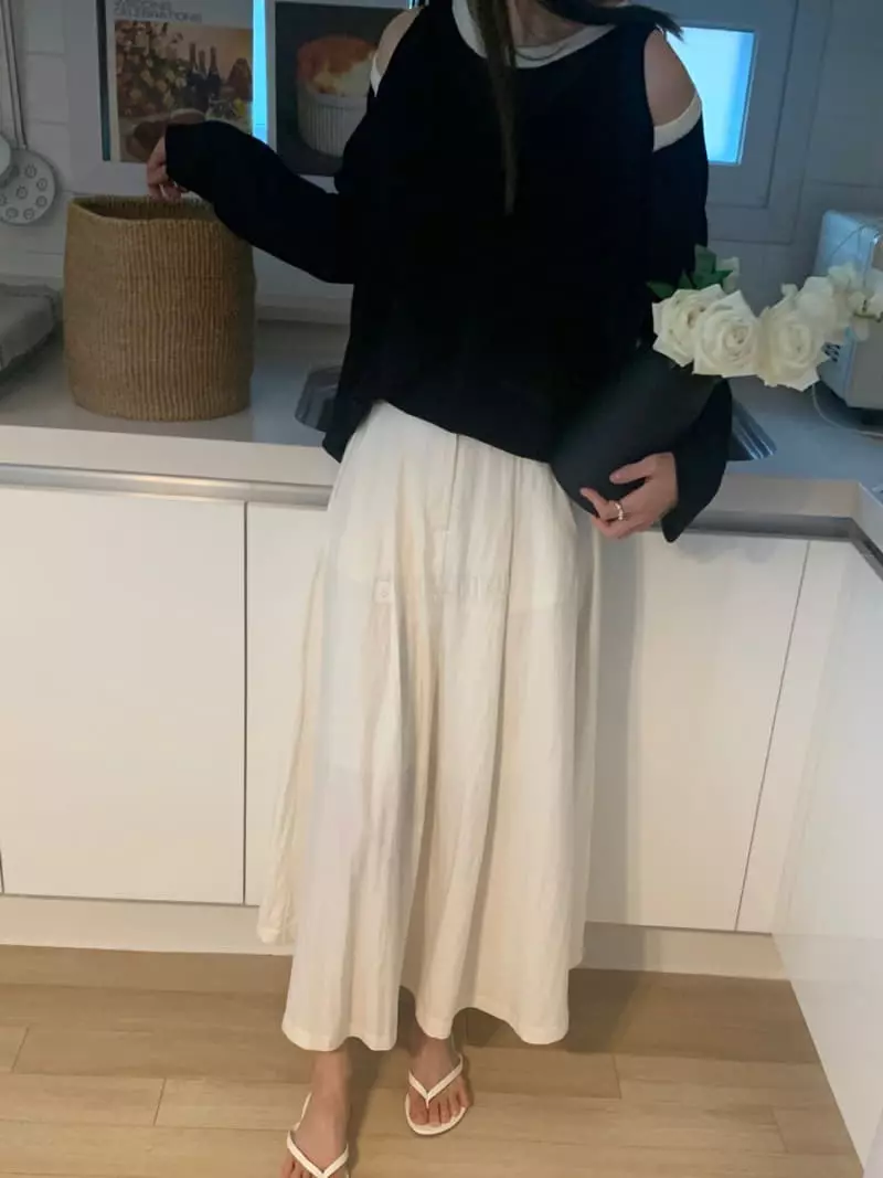 Vannuvo - Korean Women Fashion - #momslook - Miel Skirt - 9