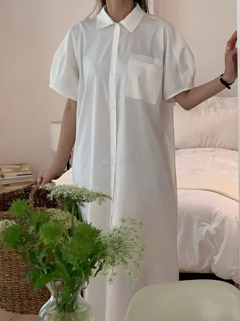 Vannuvo - Korean Women Fashion - #momslook - Magaret Long One-piece - 6