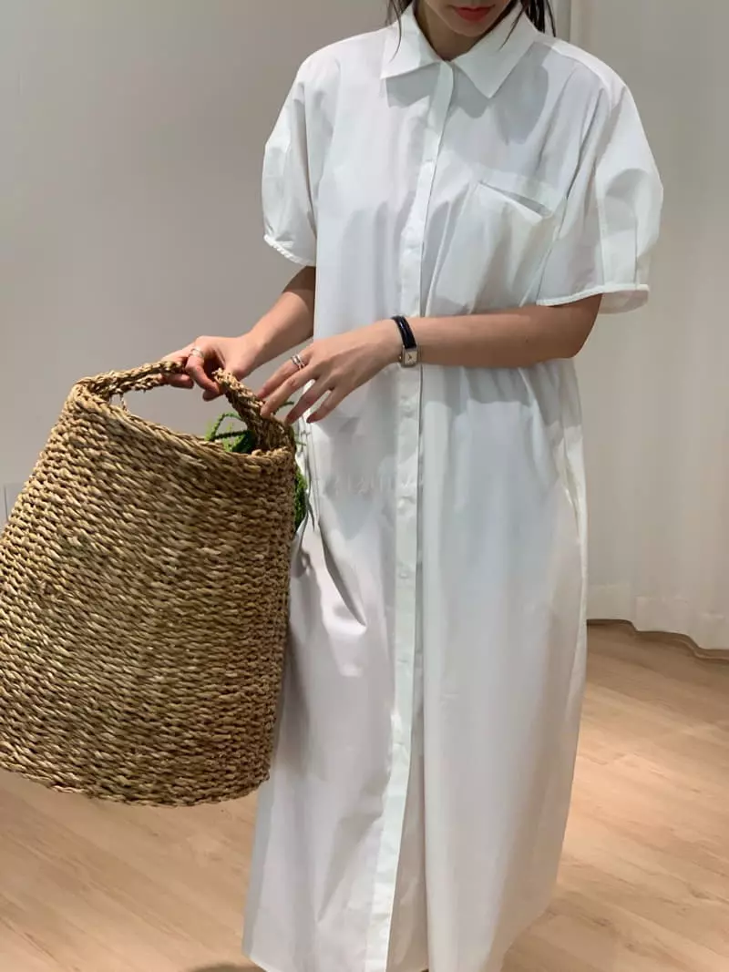 Vannuvo - Korean Women Fashion - #momslook - Magaret Long One-piece - 9