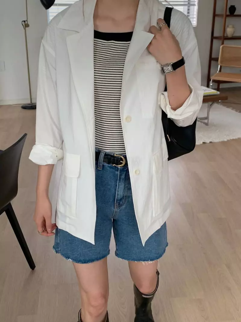 Vannuvo - Korean Women Fashion - #momslook - Rain Summer Jacket - 4