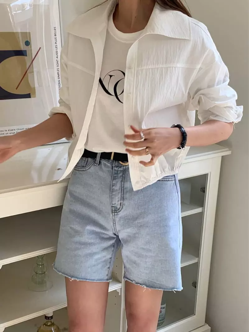 Vannuvo - Korean Women Fashion - #momslook - Nylon Shirt Jacket