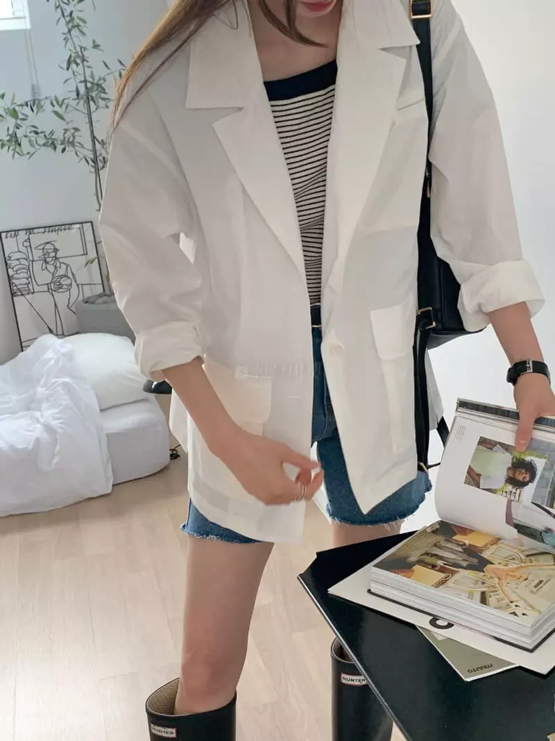 Vannuvo - Korean Women Fashion - #pursuepretty - Rain Summer Jacket - 9