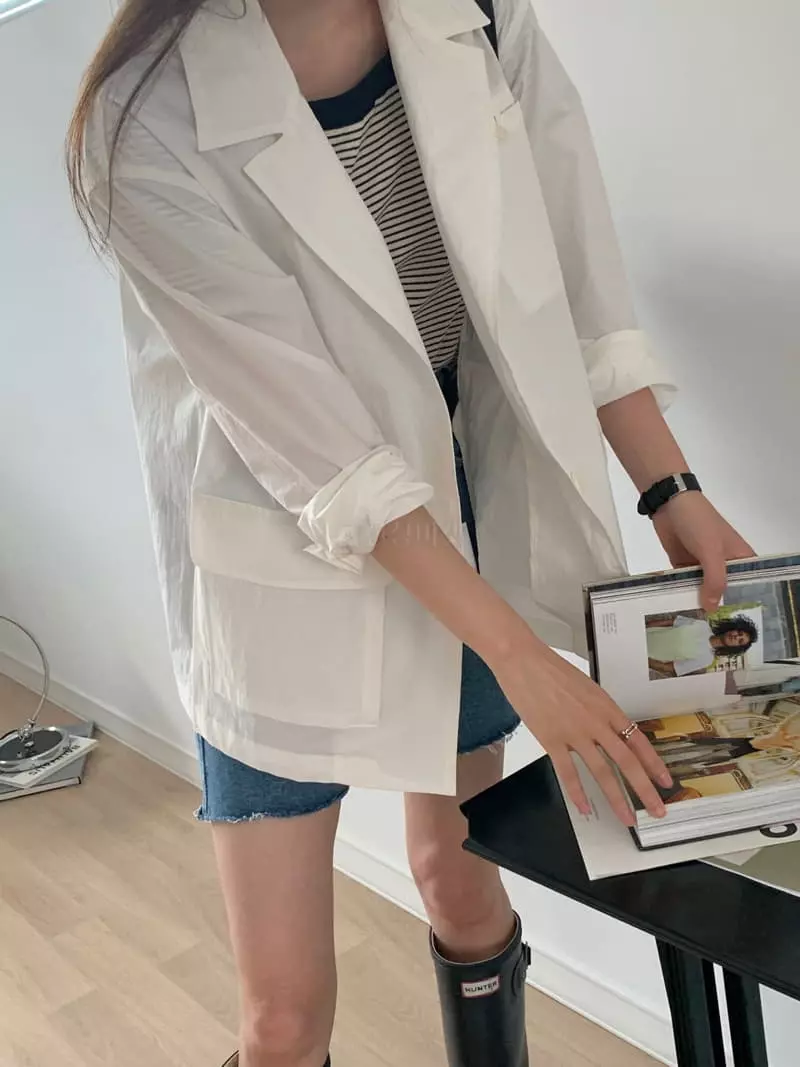 Vannuvo - Korean Women Fashion - #restrostyle - Rain Summer Jacket - 10