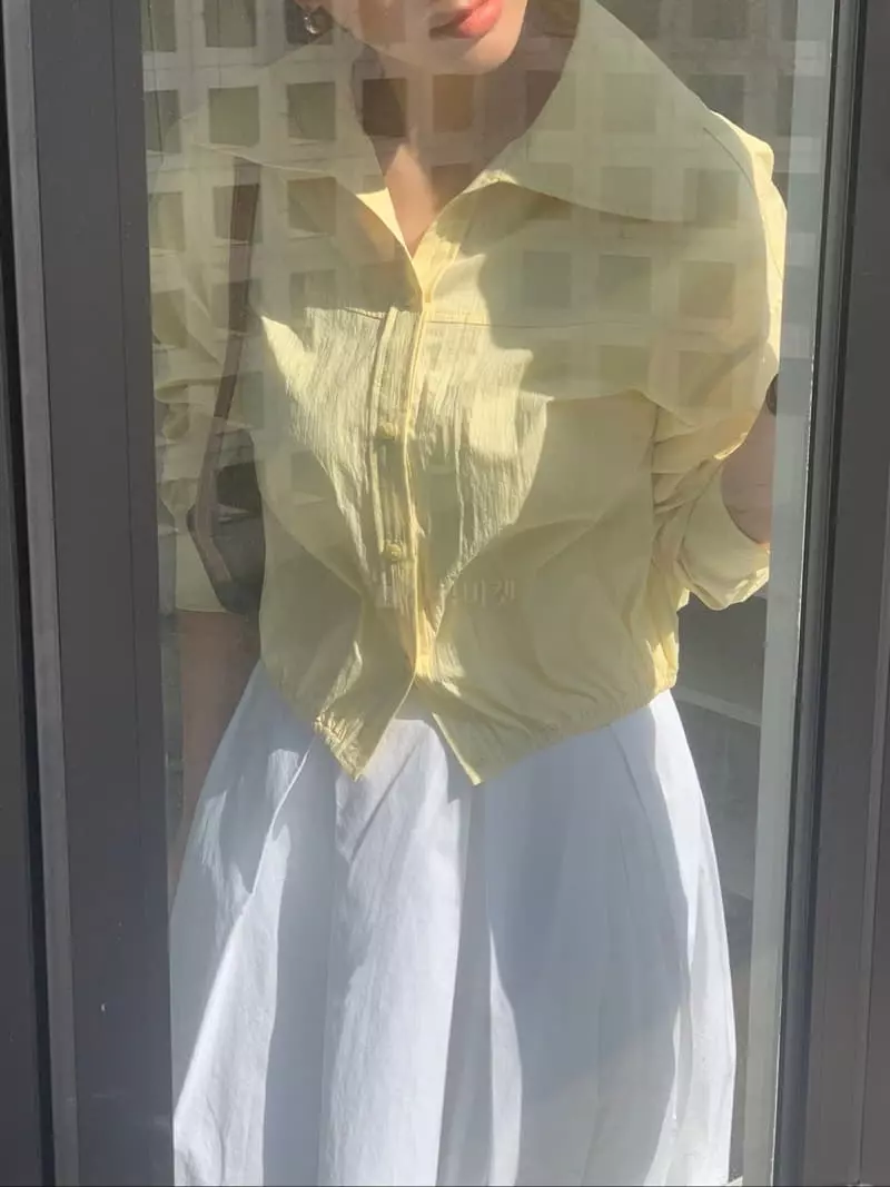 Vannuvo - Korean Women Fashion - #thatsdarling - Nylon Shirt Jacket - 11