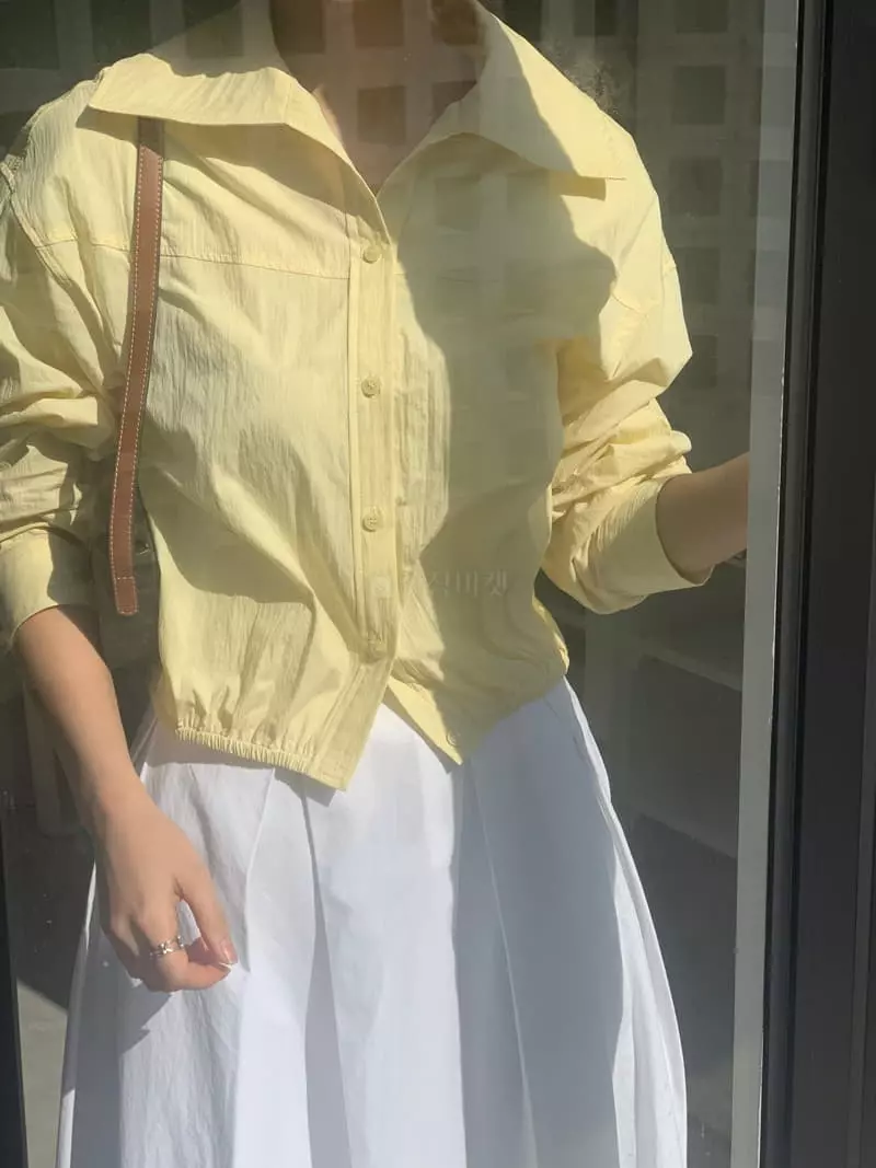 Vannuvo - Korean Women Fashion - #thelittlethings - Nylon Shirt Jacket - 12