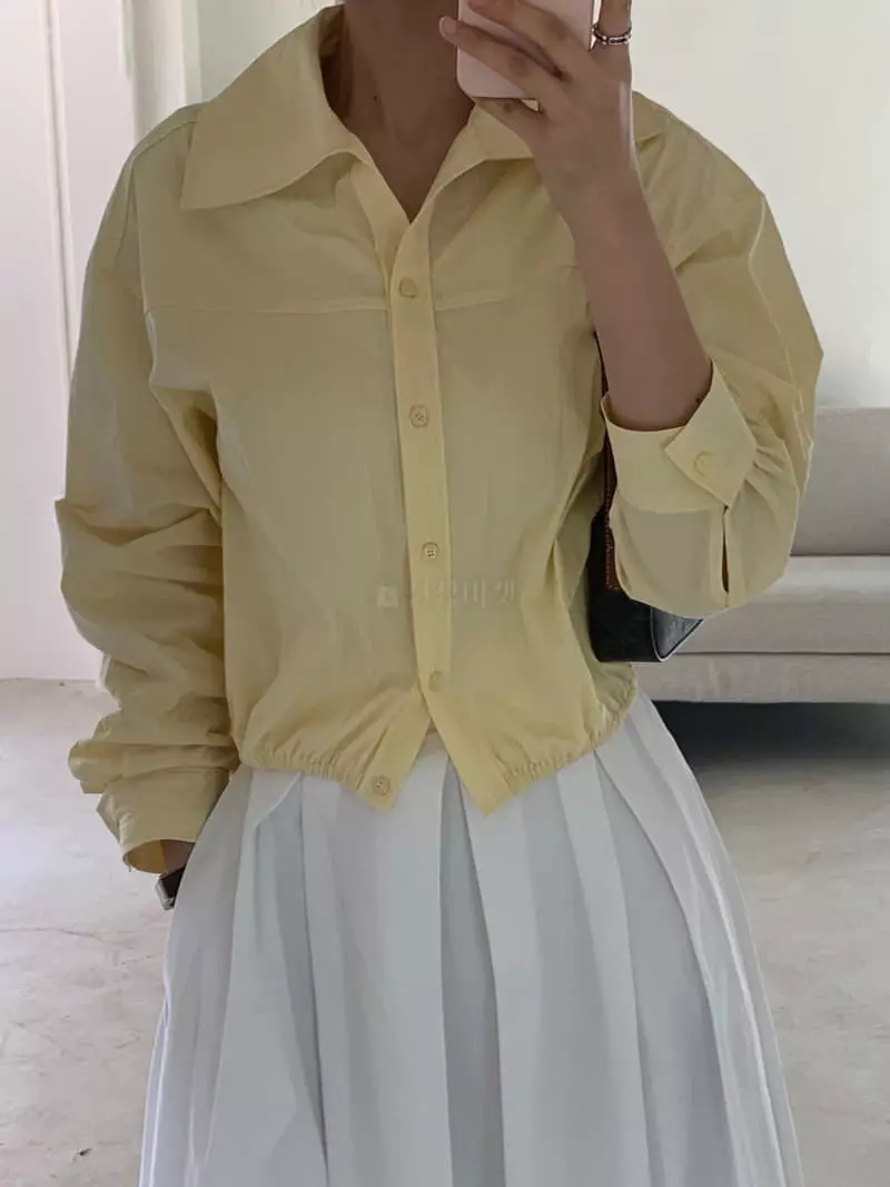 Vannuvo - Korean Women Fashion - #vintagekidsstyle - Nylon Shirt Jacket - 6