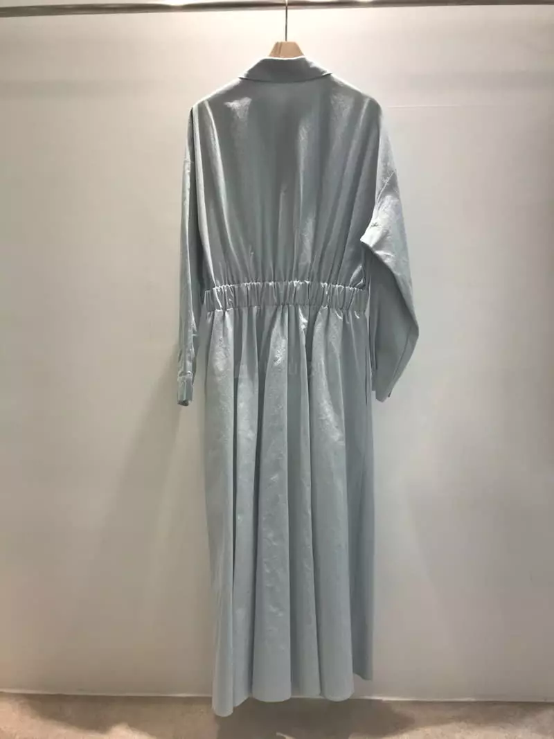 Vannuvo - Korean Women Fashion - #womensfashion - Shirt Long One-piece - 8