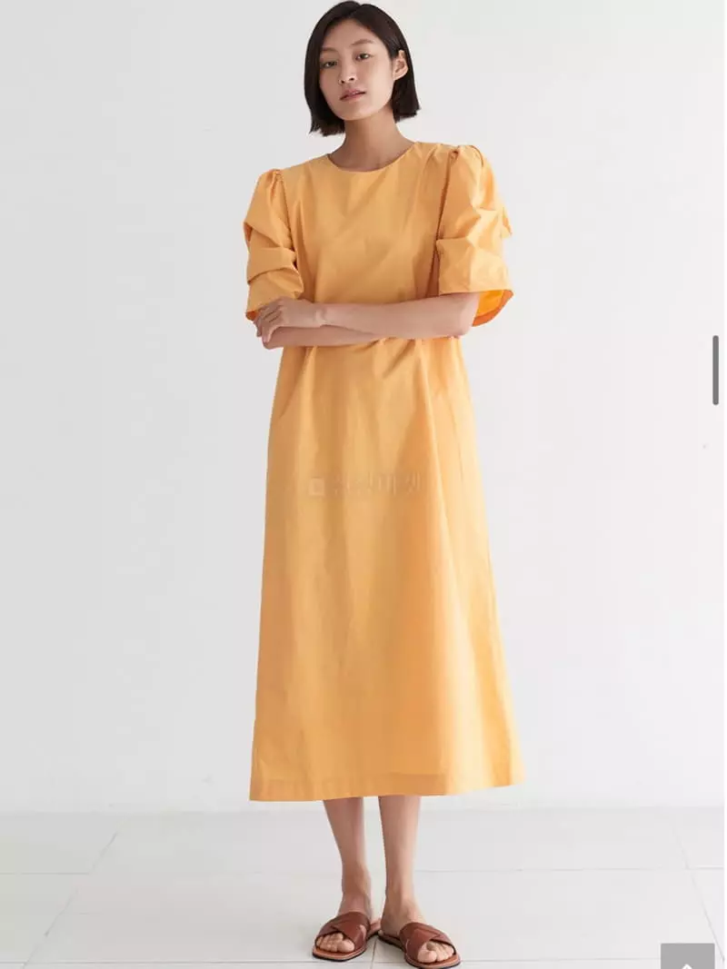 Vannuvo - Korean Women Fashion - #womensfashion - Big Puff One-piece - 3