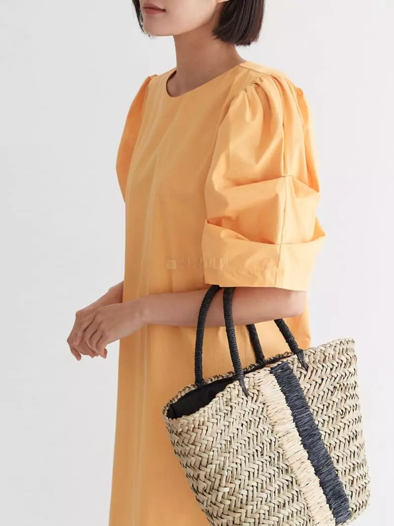 Vannuvo - Korean Women Fashion - #womensfashion - Big Puff One-piece - 5