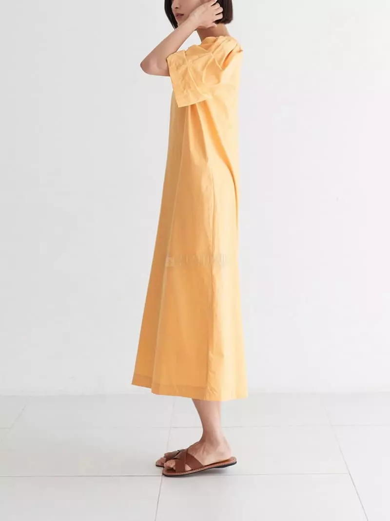 Vannuvo - Korean Women Fashion - #womensfashion - Big Puff One-piece - 9