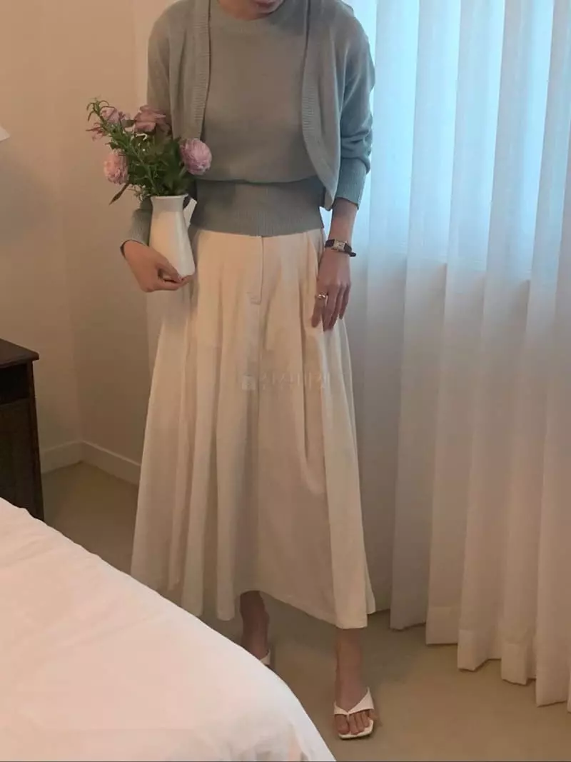 Vannuvo - Korean Women Fashion - #womensfashion - Miel Skirt - 2