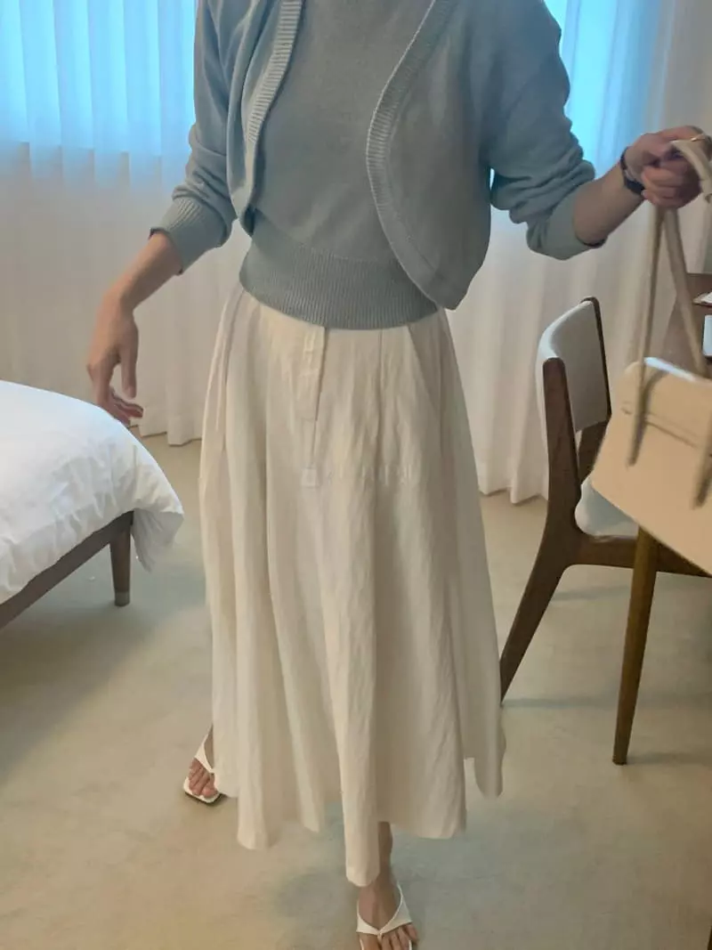 Vannuvo - Korean Women Fashion - #momslook - Miel Skirt - 4