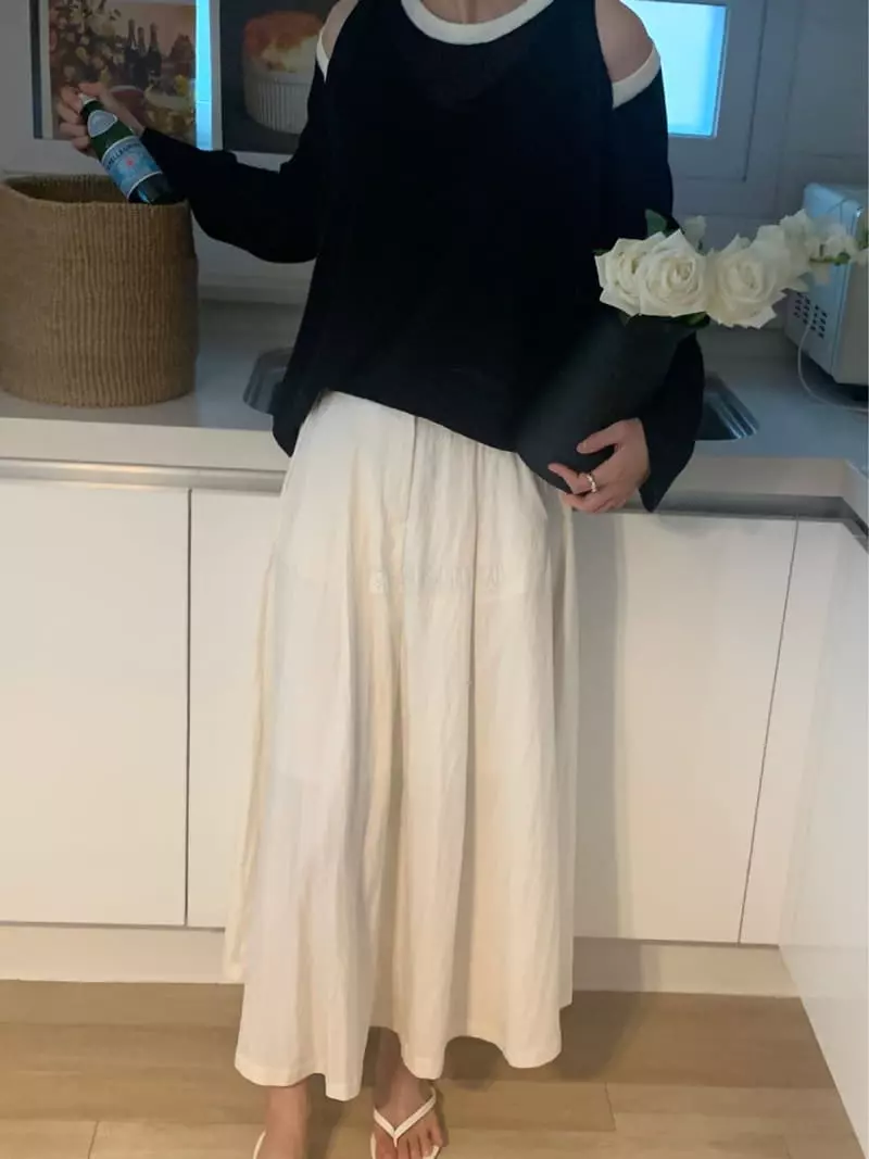 Vannuvo - Korean Women Fashion - #womensfashion - Miel Skirt - 6