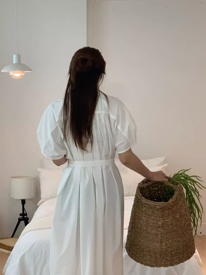 Vannuvo - Korean Women Fashion - #womensfashion - Magaret Long One-piece