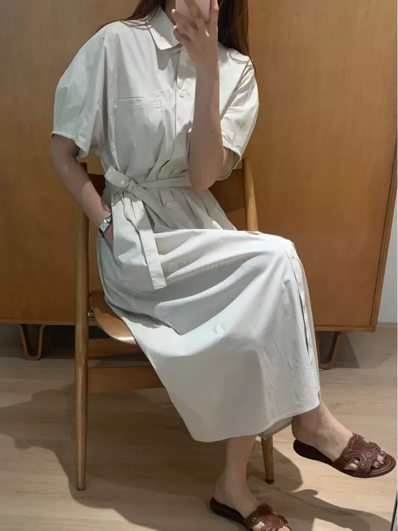 Vannuvo - Korean Women Fashion - #womensfashion - Magaret Long One-piece - 11
