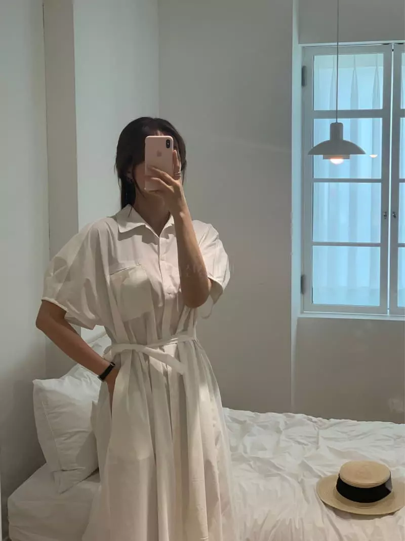 Vannuvo - Korean Women Fashion - #womensfashion - Magaret Long One-piece - 3