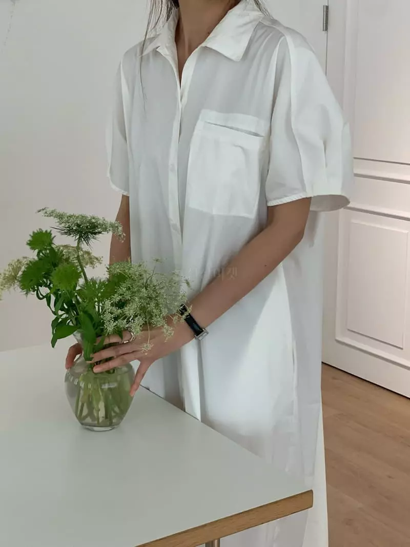 Vannuvo - Korean Women Fashion - #womensfashion - Magaret Long One-piece - 5
