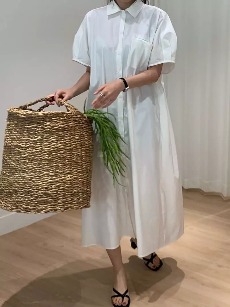 Vannuvo - Korean Women Fashion - #womensfashion - Magaret Long One-piece - 7