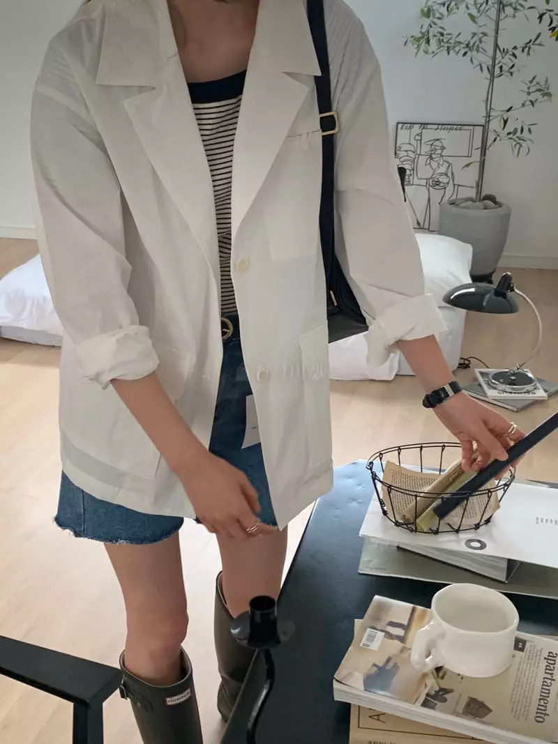 Vannuvo - Korean Women Fashion - #womensfashion - Rain Summer Jacket - 6