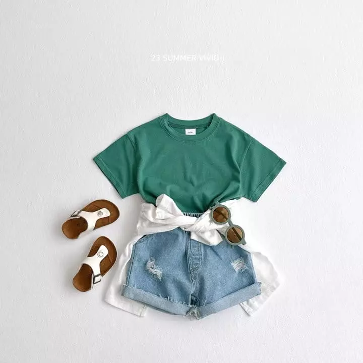 Vivid I - Korean Children Fashion - #Kfashion4kids - Vintage Shorts - 8