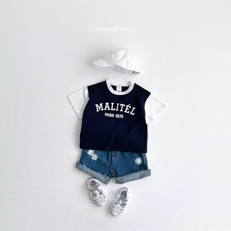 Vivid I - Korean Children Fashion - #Kfashion4kids - Marie Tee - 5
