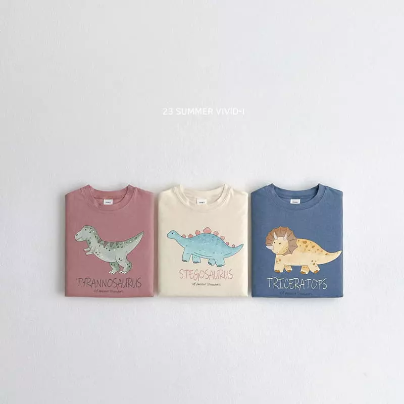 Vivid I - Korean Children Fashion - #Kfashion4kids - Jura Tee - 2