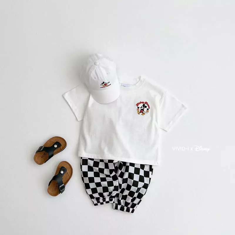 Vivid I - Korean Children Fashion - #Kfashion4kids - Summer Tee - 11