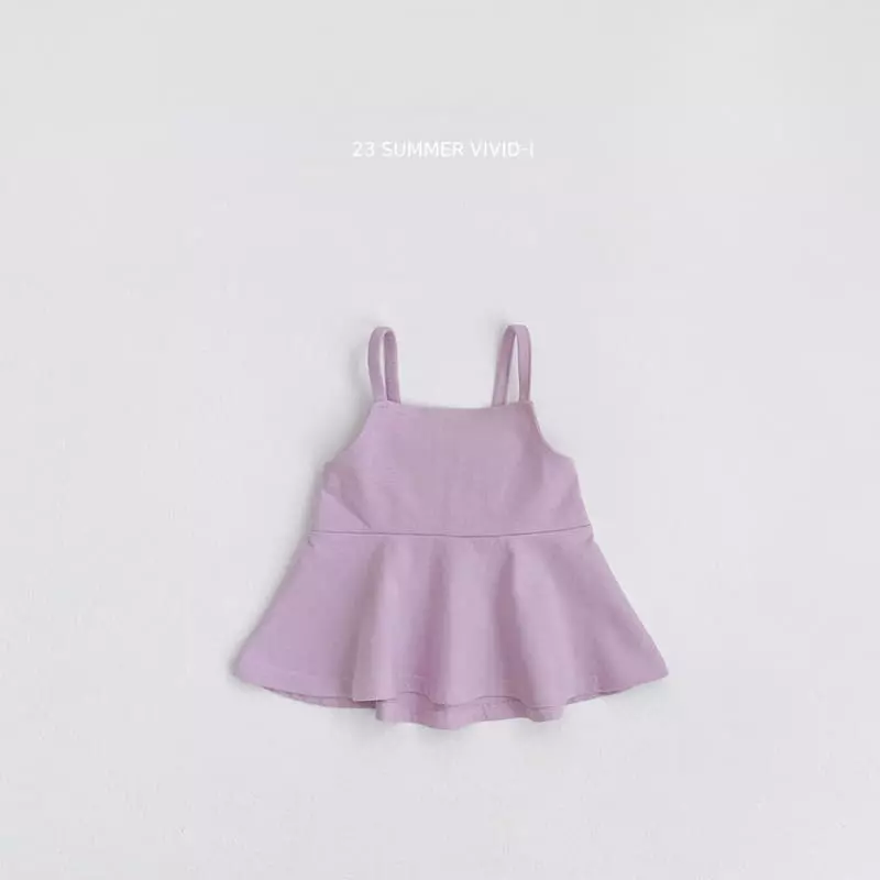 Vivid I - Korean Children Fashion - #kidzfashiontrend - Summer Bustier - 4