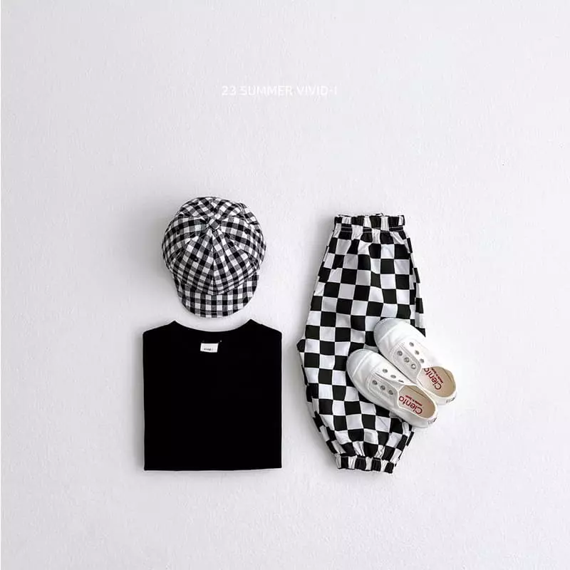 Vivid I - Korean Children Fashion - #Kfashion4kids - Summer Tee - 9