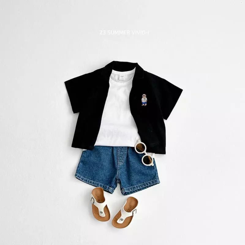 Vivid I - Korean Children Fashion - #Kfashion4kids - One Plus One Tee - 7
