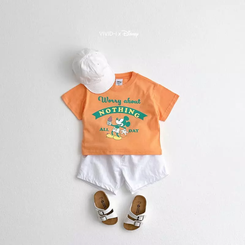 Vivid I - Korean Children Fashion - #Kfashion4kids - M Ice Cream Tee - 5