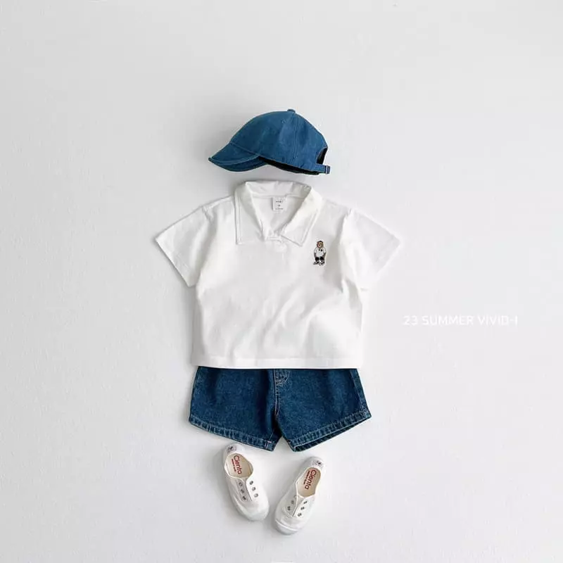 Vivid I - Korean Children Fashion - #kidzfashiontrend - Good Tee - 4