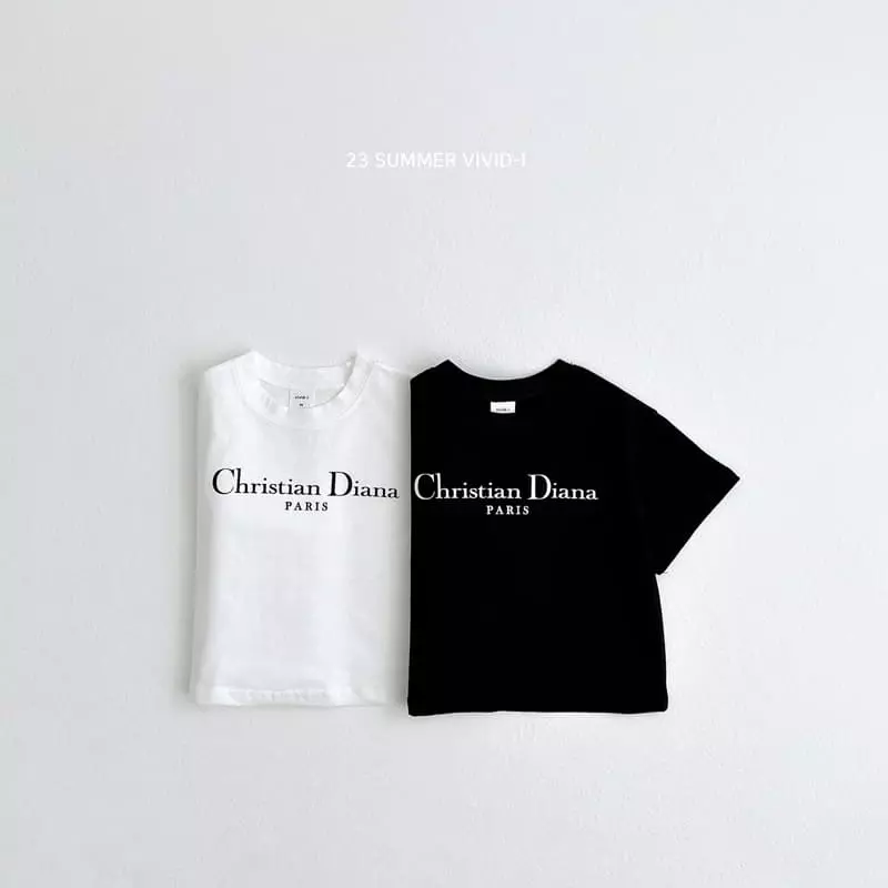Vivid I - Korean Children Fashion - #Kfashion4kids - Diana Tee