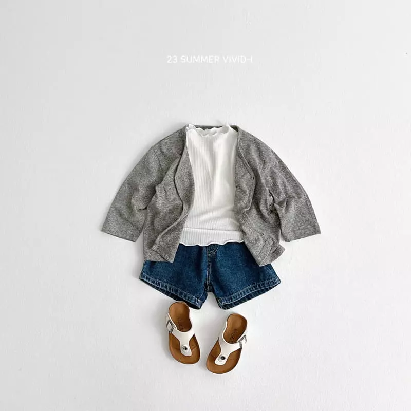 Vivid I - Korean Children Fashion - #Kfashion4kids - Slav Cardigan - 10