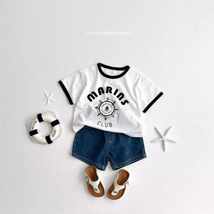 Vivid I - Korean Children Fashion - #Kfashion4kids - Daily Jeans - 12
