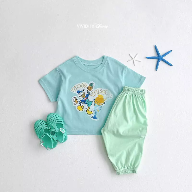 Vivid I - Korean Children Fashion - #Kfashion4kids - Summer Pants - 11