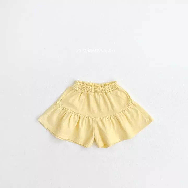 Vivid I - Korean Children Fashion - #childofig - Daily Skirt Pants - 3