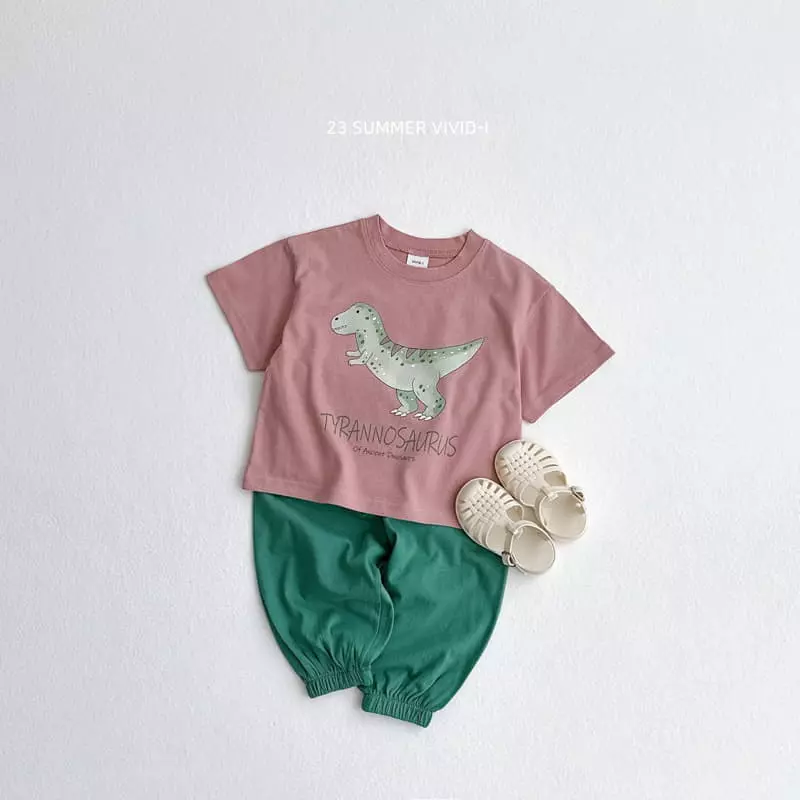 Vivid I - Korean Children Fashion - #childofig - Jura Tee - 8
