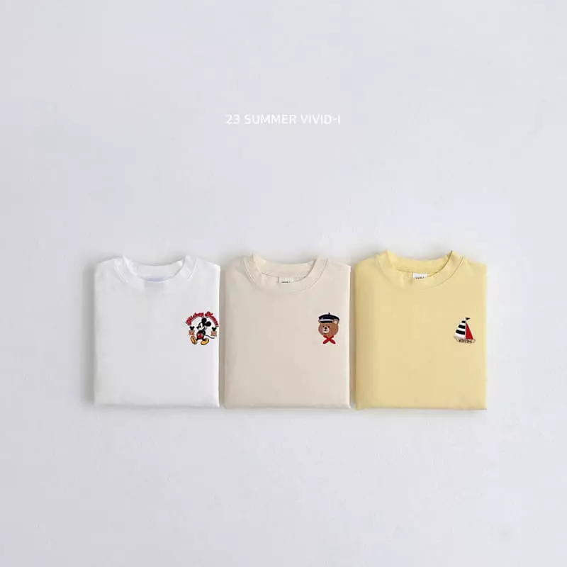 Vivid I - Korean Children Fashion - #childofig - Summer Tee - 2