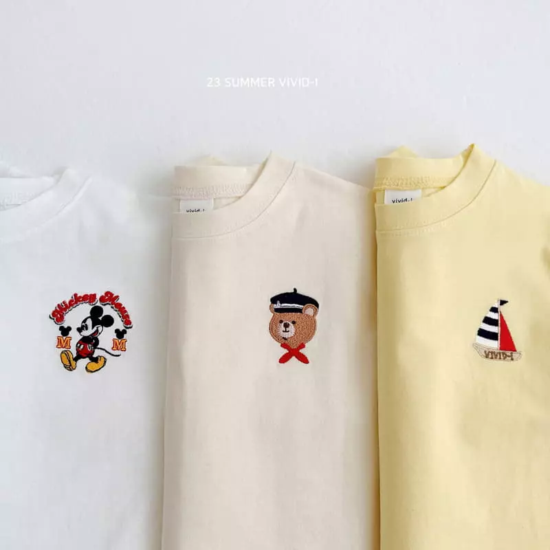 Vivid I - Korean Children Fashion - #childofig - Summer Tee - 3