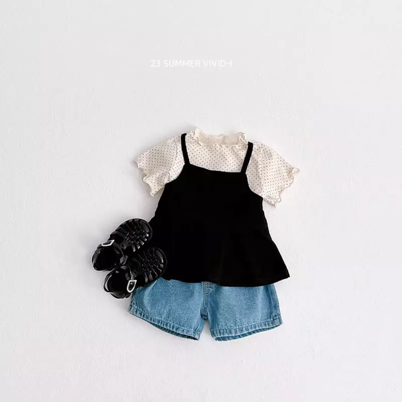 Vivid I - Korean Children Fashion - #childofig - Paint Tee - 9