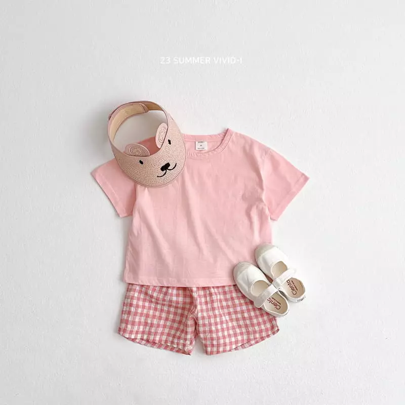 Vivid I - Korean Children Fashion - #childofig - One Plus One Tee - 12